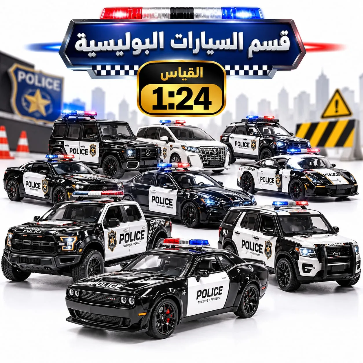 بوليسي قياس 1.24