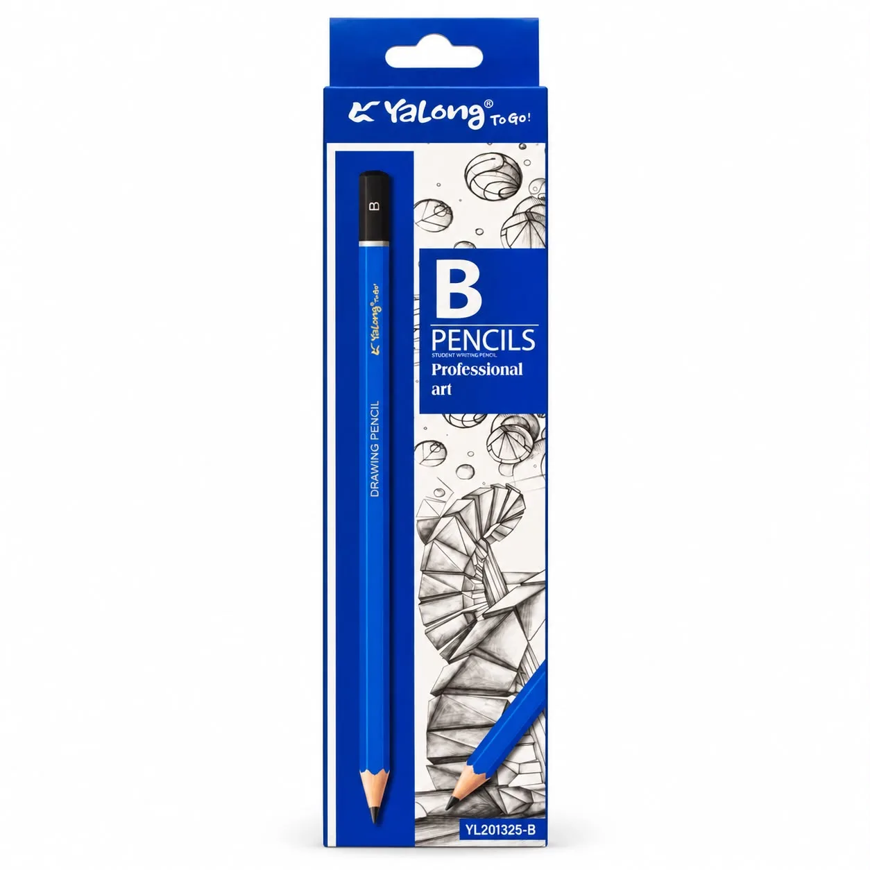 B